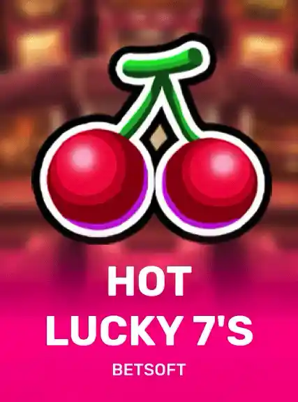 Hot Lucky 7’s game tile
